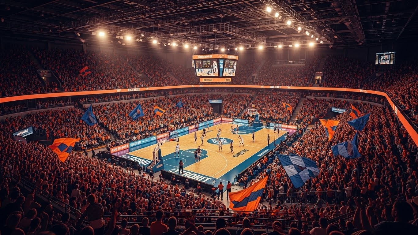 Découvrez pourquoi Orléans Loiret Basket, malgré son statut en Élite 2, attire plus de 8000 spectateurs par match, devenant le phénomène le plus impressionnant des sports de salle en France.