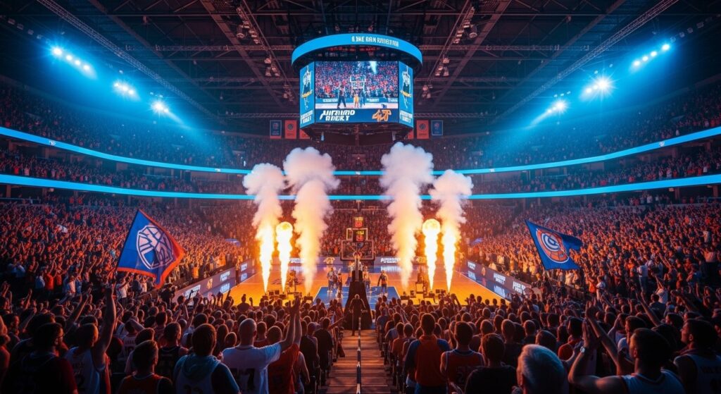 Orléans : Le Basket Bat des Records d&rsquo;Affluence