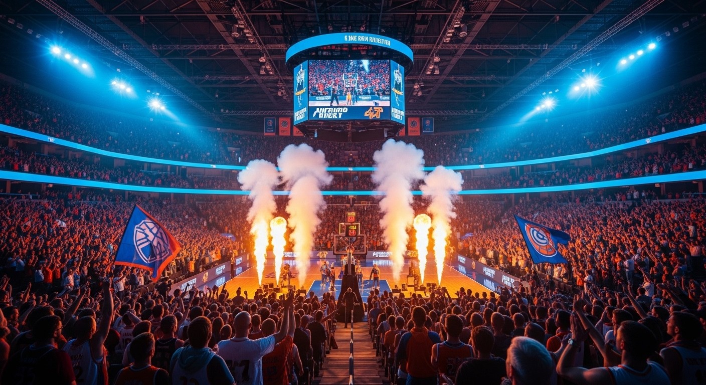 Découvrez comment l'Orléans Loiret Basket explose les records d'affluence en France grâce au CO'Met, une ambiance NBA-like et des tarifs attractifs. Un phénomène unique dans le basket hexagonal !