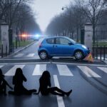 Orly : Mineur Sans Permis Percute Trois Élèves Devant Lycée