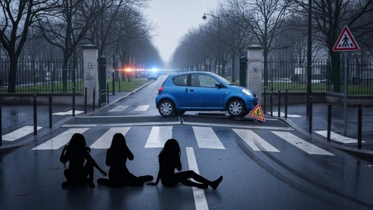 Orly : Mineur Sans Permis Percute Trois Élèves Devant Lycée