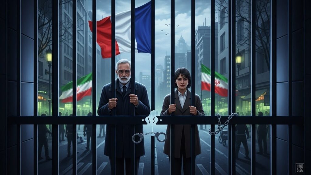 Otages Français en Iran : Toujours Bloqués Malgré Leur Libération