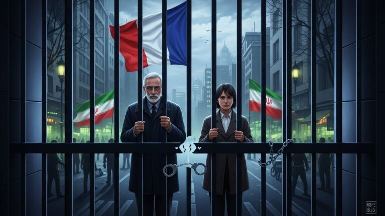 Otages Français en Iran : Toujours Bloqués Malgré Leur Libération