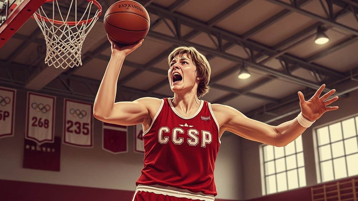 Décès de la légende lettone Ouliana Semenova, pivot invincible de 2m13. Double championne olympique, elle a dominé le basket féminin mondial des années 70-80. Hommage à une icône.