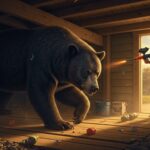 Ours sous une maison en Californie : l'incroyable expulsion