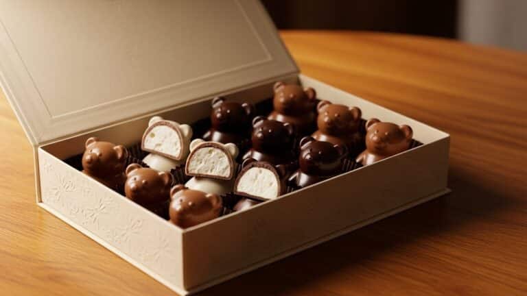 Oursons Guimauve Chocolat : La Tendance Gourmande Qui Conquiert les Chefs