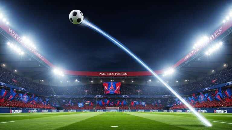 Ousmane Dembélé : Le Lob de Génie qui Électrise le PSG