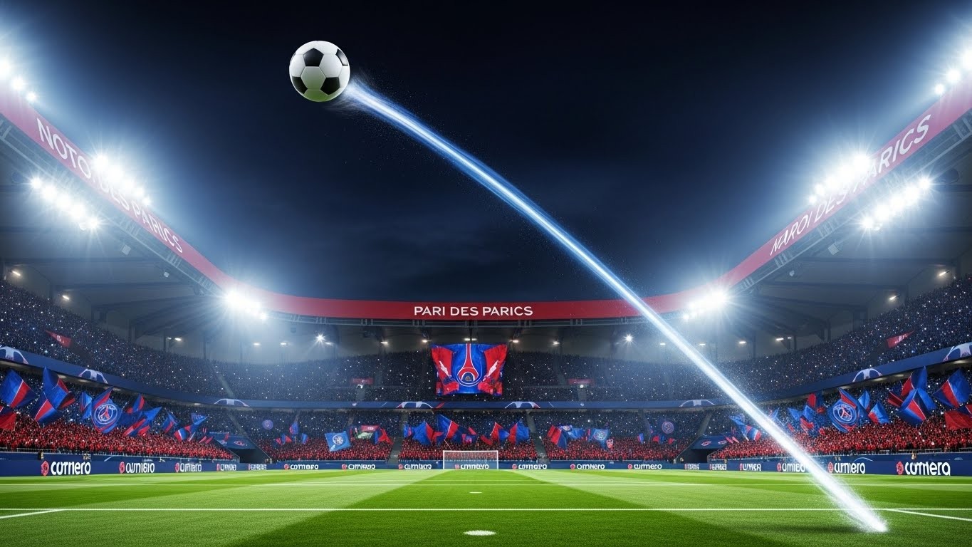 Découvrez le but hallucinant d'Ousmane Dembélé contre Lille : un lob magique après dribbles fous. Le Ballon d'Or signe un chef-d'œuvre et relance le PSG !