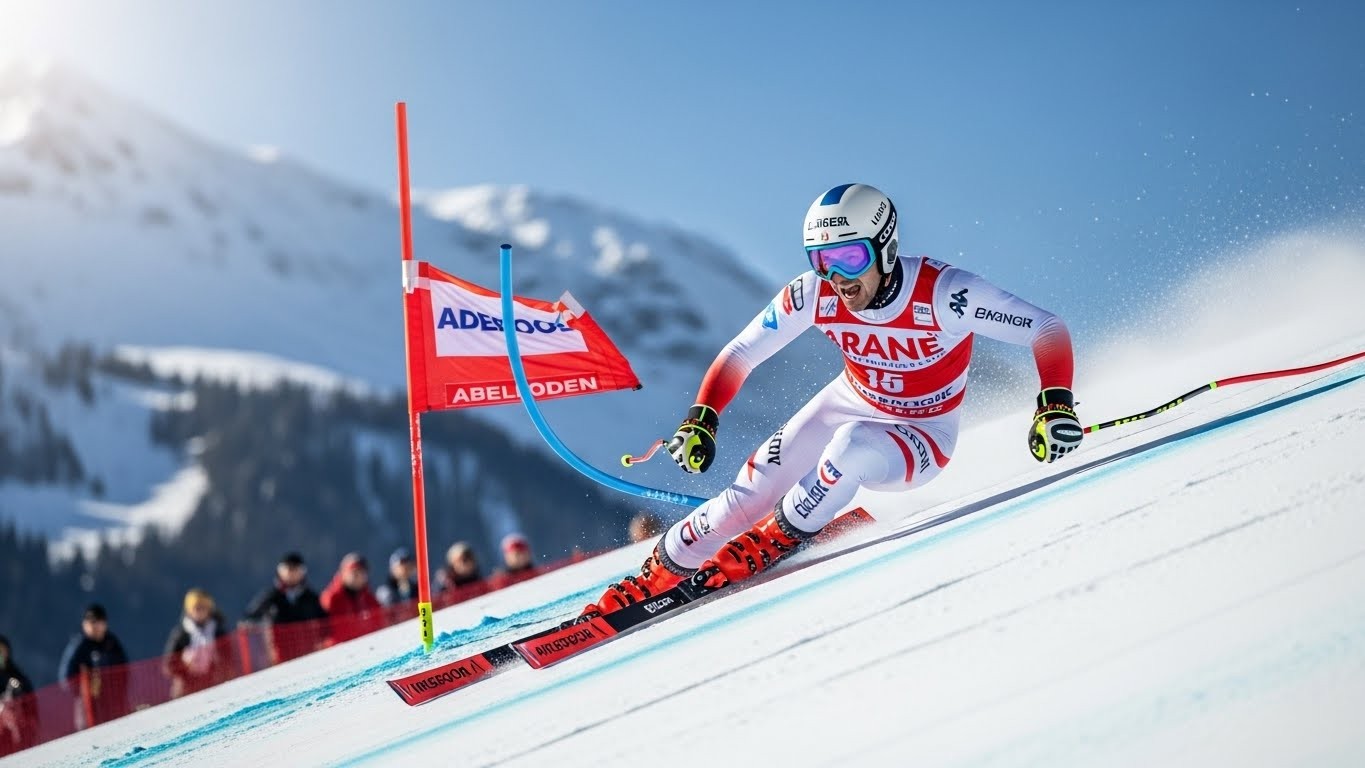 Découvrez comment Paco Rassat, 27 ans, a créé la sensation en remportant le slalom d’Adelboden en Coupe du monde, à un mois des JO 2026. Victoire folle, suspense incroyable et ascension fulgurante !