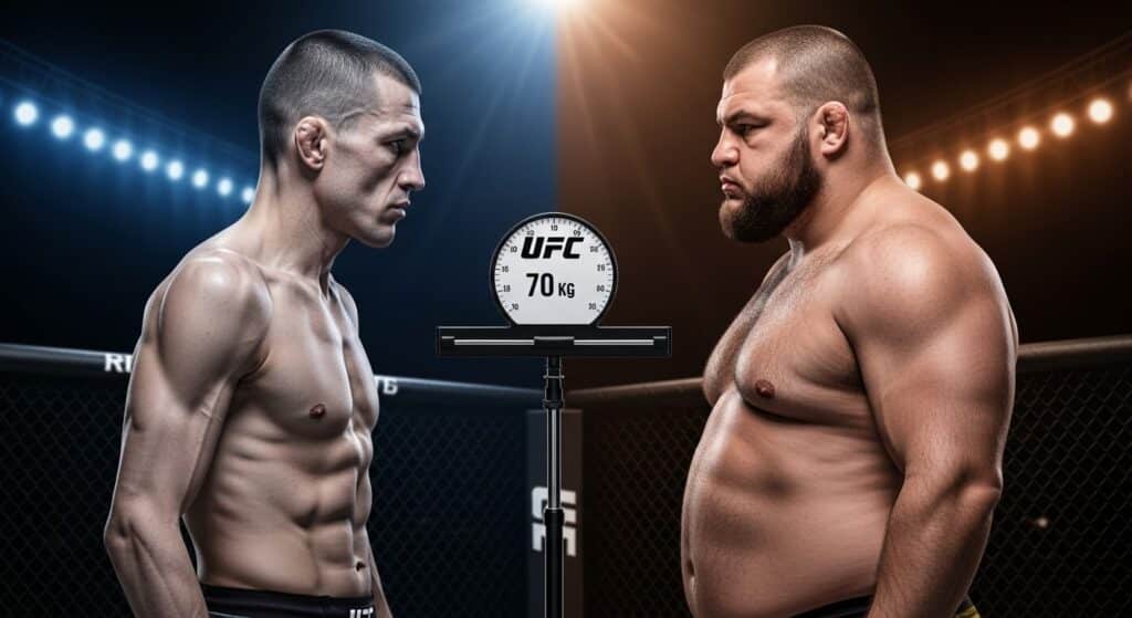 Paddy Pimblett : De 95 kg à 70 kg, les extrêmes variations de poids