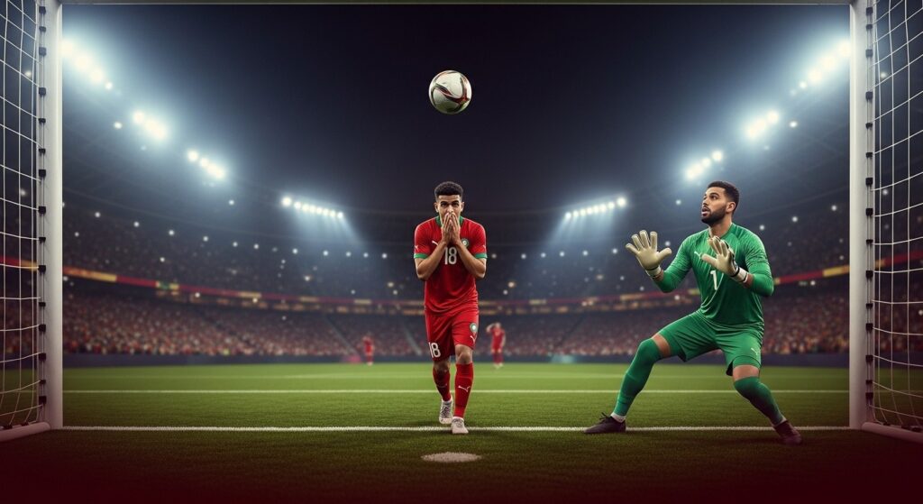 Panenka Ratée de Brahim Diaz : Analyse Psychologique Finale CAN 2025