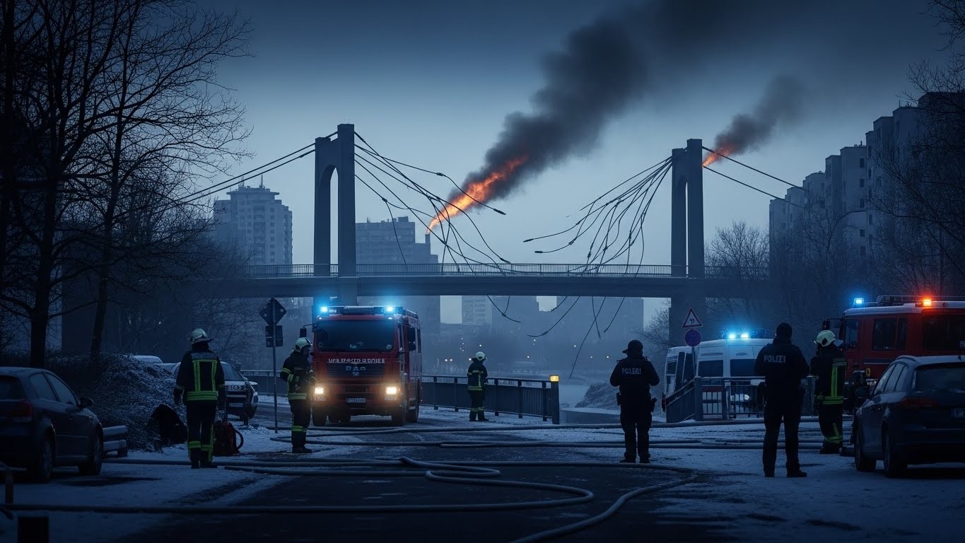 Découvrez les détails de la massive panne d'électricité à Berlin suite à un incendie suspecté criminel : 45 000 foyers sans courant ni chauffage jusqu'à jeudi, dans un froid glacial. Impacts et enquête en cours.