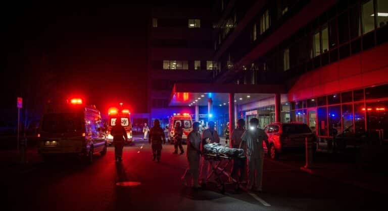 Panne Électricité Hôpital Avicenne : Patients Transférés