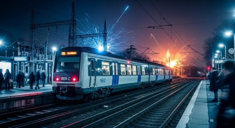 Panne Électrique RER C Yvelines : Trafic Repris Après Nuit Chaotique