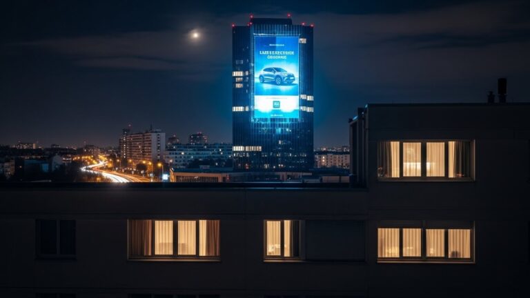 Pantin : La Bâche Géante sur la Tour Essor Divise
