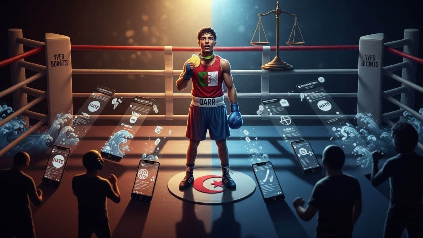 L'influenceur d'extrême droite Papacito sera jugé en février pour cyberharcèlement envers la boxeuse Imane Khelif, victime d'une vague de haine lors des JO 2024. Décryptage d'une affaire qui interroge les limites de la liberté d'expression en ligne.