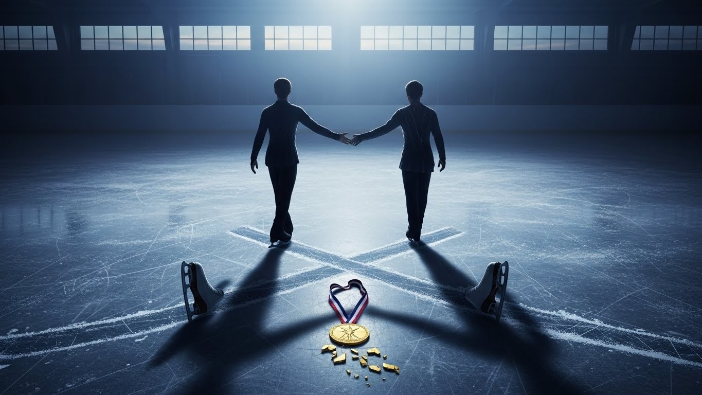 Découvrez les coulisses d'une rupture choc entre Gabriella Papadakis et Guillaume Cizeron. Après l'or olympique, accusations d'emprise et visions opposées d'une relation toxique. L'histoire complète.