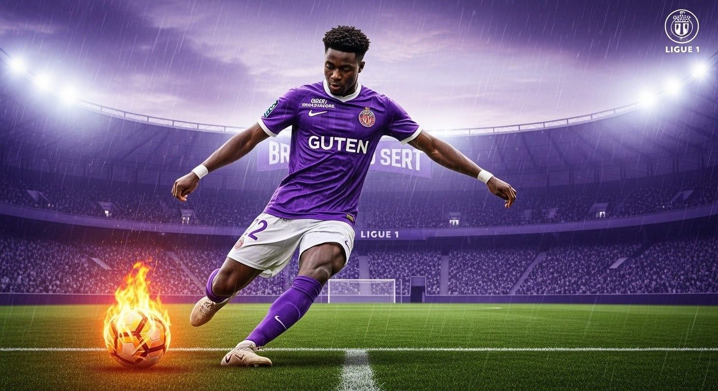 Découvrez comment Pape Demba Diop, prêté par Strasbourg, s'impose déjà comme un atout majeur au Toulouse FC avec but et passe décisive face à Brest. Une adaptation express qui change la donne.