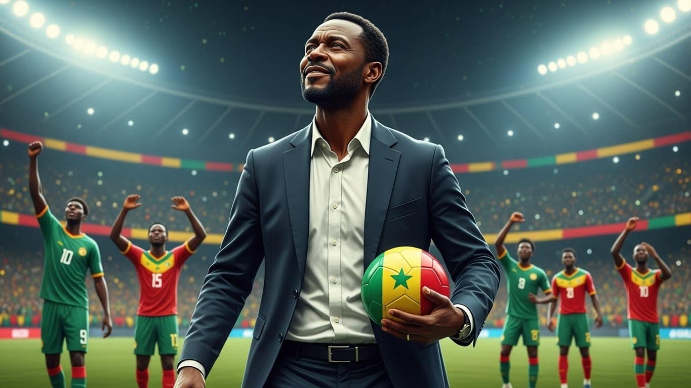 Découvrez Pape Thiaw, le sélectionneur discret mais redoutable du Sénégal, qui rêve d'offrir une deuxième Coupe d'Afrique des Nations à son pays face au Maroc en finale de la CAN 2025. Parcours, style et enjeux.