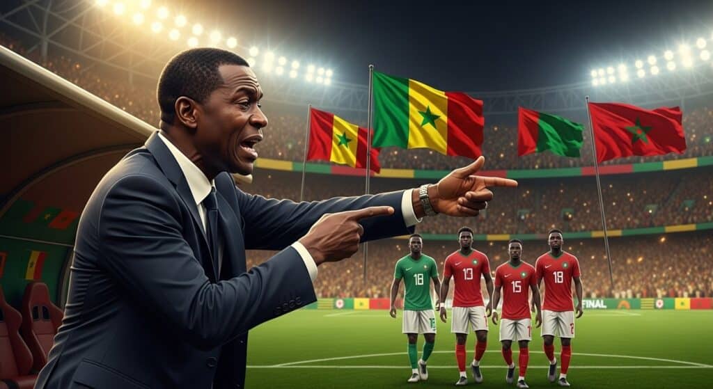 Pape Thiaw S’Explique Sur La Finale CAN 2025