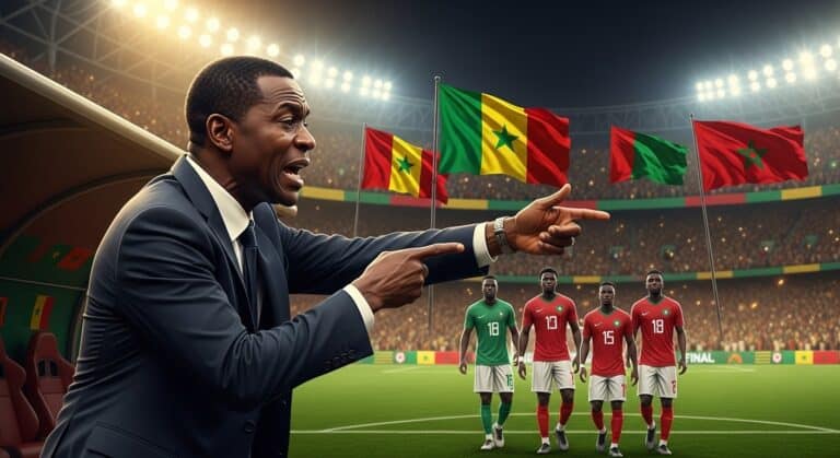 Pape Thiaw S’Explique Sur La Finale CAN 2025