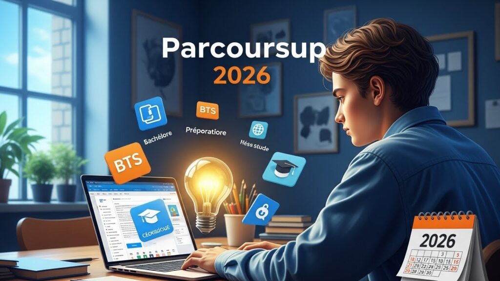 Parcoursup 2026 : 5 Conseils Essentiels pour une Orientation Réussie