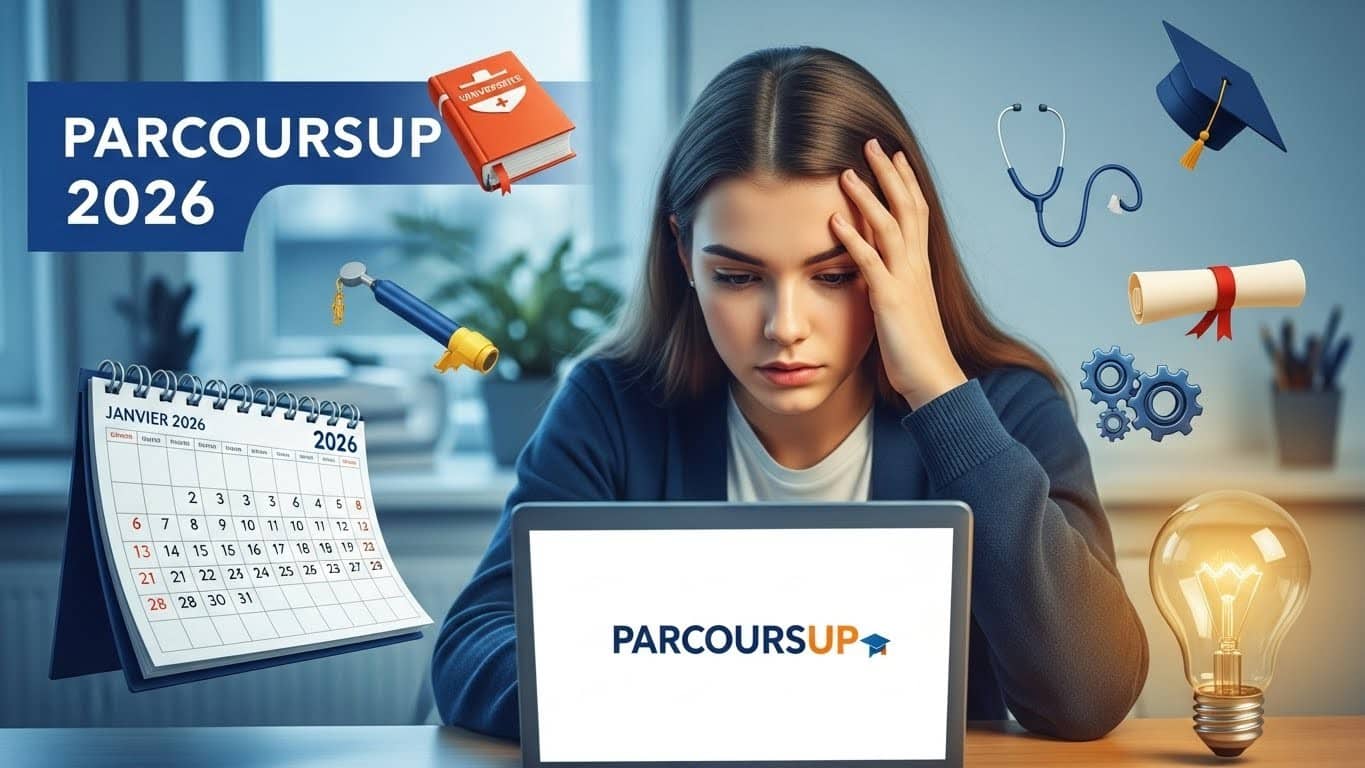 Découvrez le calendrier Parcoursup 2026, les étapes clés dès l'ouverture des inscriptions le 19 janvier, les nouveautés et nos conseils pour formuler vos vœux sereinement et booster vos chances d'admission.