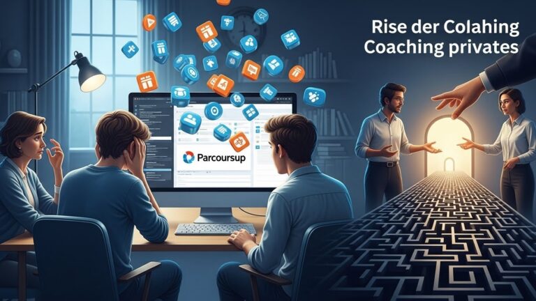 Parcoursup 2026 : Le Boom du Coaching Privé Face au Stress