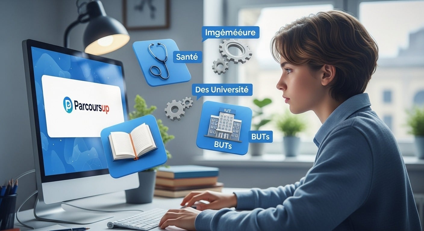 Découvrez les filières qui attirent le plus les lycéens sur Parcoursup 2026 : licences, écoles d'ingénieurs, IFSI, BUT... Quelles tendances marquent cette année ? Analyse complète et conseils pour bien choisir.