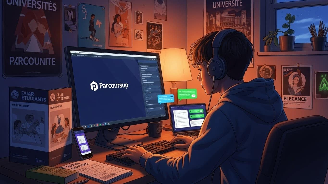 Découvrez les meilleures sources fiables pour réussir votre orientation Parcoursup 2026 : plateforme, salons, portes ouvertes, CIO, IA… Guide complet pour ne plus être perdu !