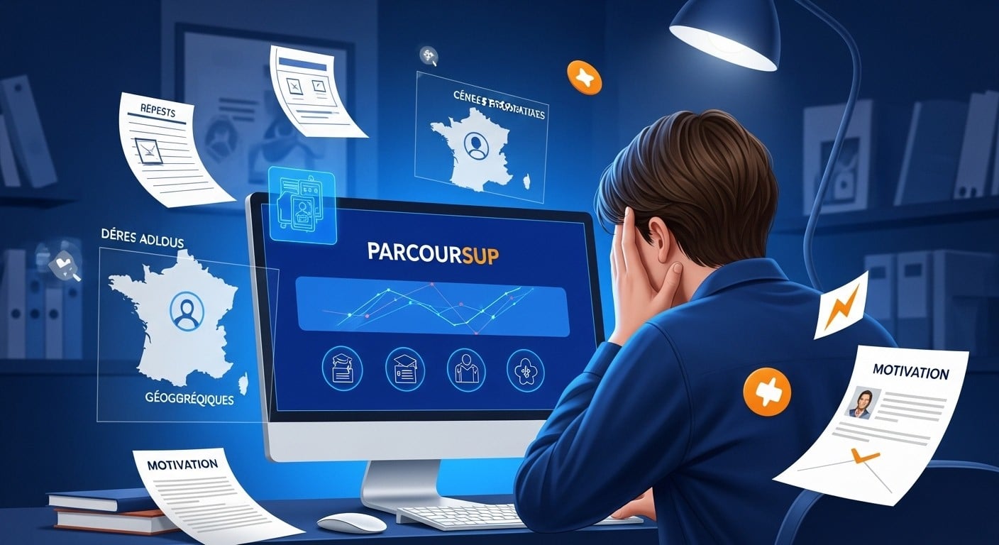 Découvrez les clés de Parcoursup 2026 : dates, critères de sélection, rôle des notes, secteur géographique et astuces pour maximiser vos chances d'admission en licence, prépa ou santé.