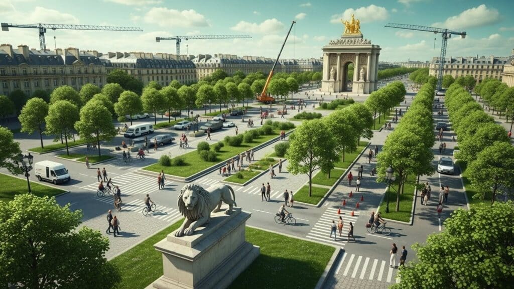 Paris 2026 : Les Derniers Grands Chantiers d’Anne Hidalgo