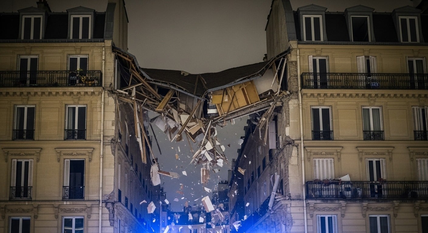 Découvrez pourquoi un effondrement récent à Paris relance l'alerte sur 230 immeubles fragiles. Facteurs de risque, zones concernées et mesures pour sécuriser le bâti ancien de la capitale.