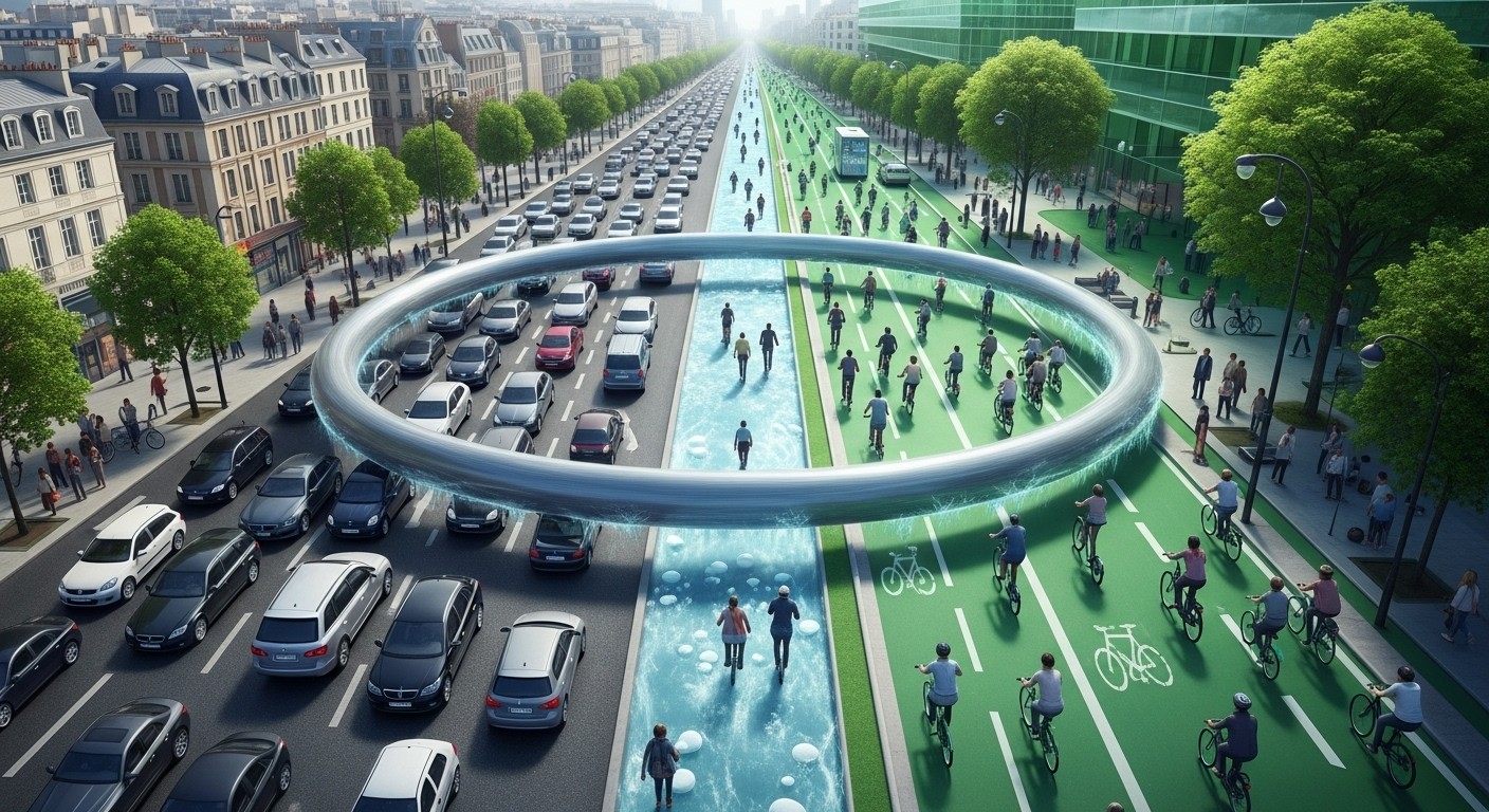 Découvrez le bilan nuancé de 25 ans de transformations à Paris : recul massif de la voiture, essor du vélo, mais aussi échecs et tensions entre usagers. Une analyse captivante pour l'avenir urbain.