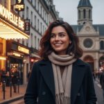 Paris à Travers les Yeux de Morgane Cadignan