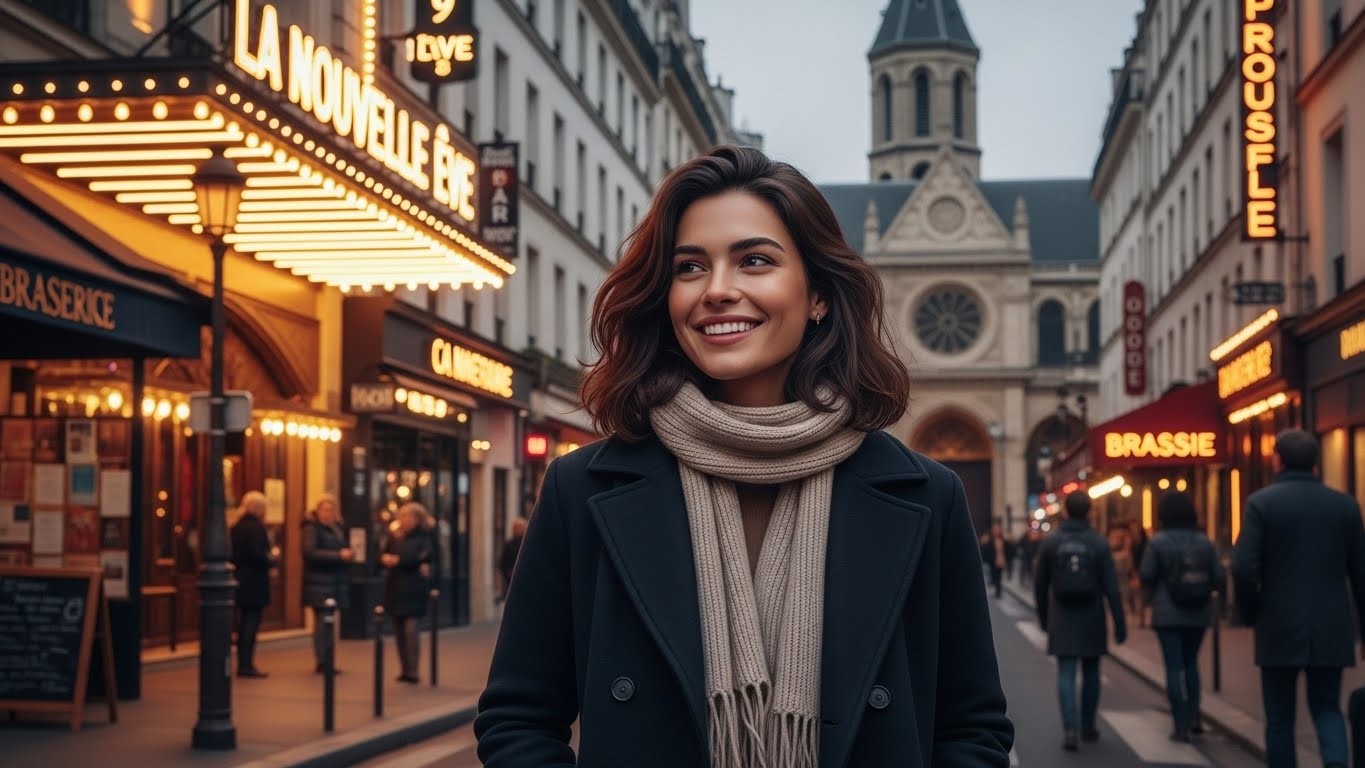 Découvrez le Paris intime et authentique de l'humoriste Morgane Cadignan : ses quartiers préférés, ses rencontres inattendues avec des stars et ce qui rend la capitale si unique au quotidien.