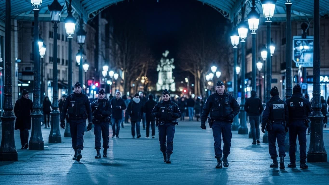 Découvrez le quotidien des policiers parisiens aux Halles après les JO. Patrouilles intensives, extorsions, stupéfiants : comment la capitale renforce sa sécurité face à la hausse de la délinquance.