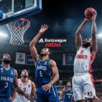 Paris Basketball vs Monaco : Heure et Chaîne pour le Choc Euroligue