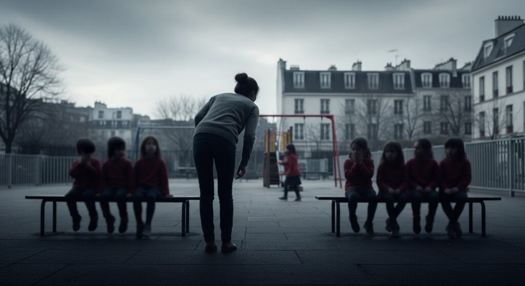 Paris : Cris et Baisers Inappropriés sur Enfants, Deux Animatrices Suspendues