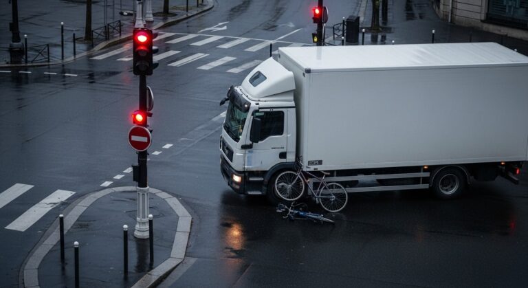 Paris : Cycliste Tuée par un Camion dans le XIIe