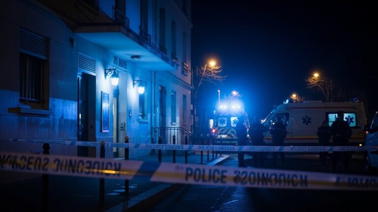 Paris : Décès tragique au commissariat du XXe après interpellation
