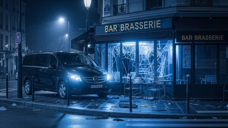 Paris : Drame Rue de Vaugirard, Piéton Décède Après Accident VTC