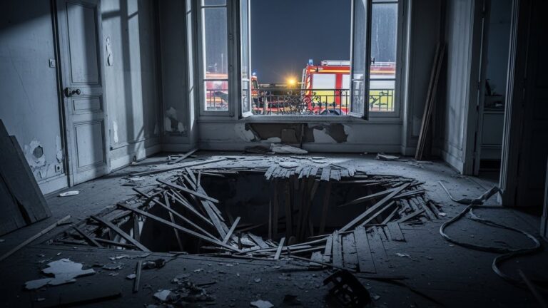 Paris : Effondrement de Plancher en Pleine Fête, un Blessé Grave