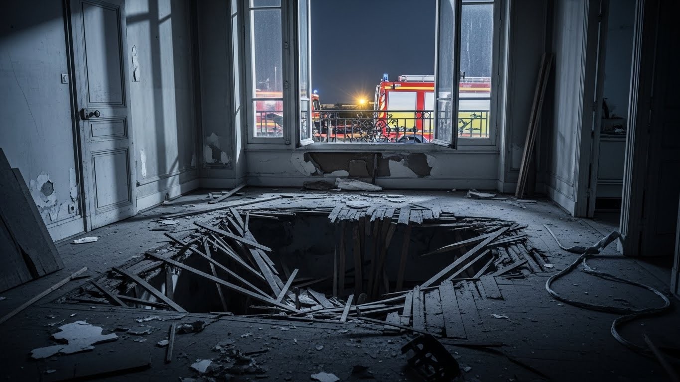 Découvrez ce qui s'est passé rue Amelot dans le XIe arrondissement : un plancher s'effondre lors d'une soirée, 20 blessés dont un grave. Causes suspectées, bilan et suites de l'enquête.