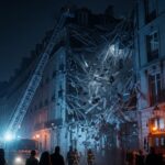 Paris : Effondrement d&rsquo;Immeuble lors d&rsquo;une Fête, 20 Blessés