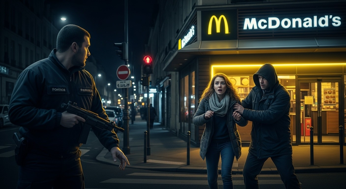 À Paris, une jeune femme a été kidnappée en pleine rue par des hommes armés pour faire pression sur son frère dans un mystérieux contentieux. Récit détaillé d'un enlèvement déjoué par un vigile.