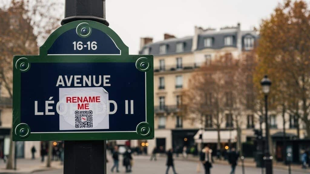 Paris : Faut-il débaptiser l’avenue Léopold II ?
