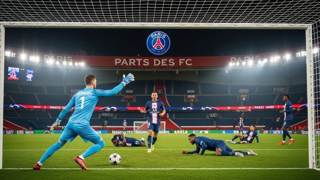 Paris FC Bat le PSG : Un Exploit Symbolique Inoubliable