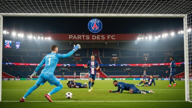 Paris FC Bat le PSG : Un Exploit Symbolique Inoubliable