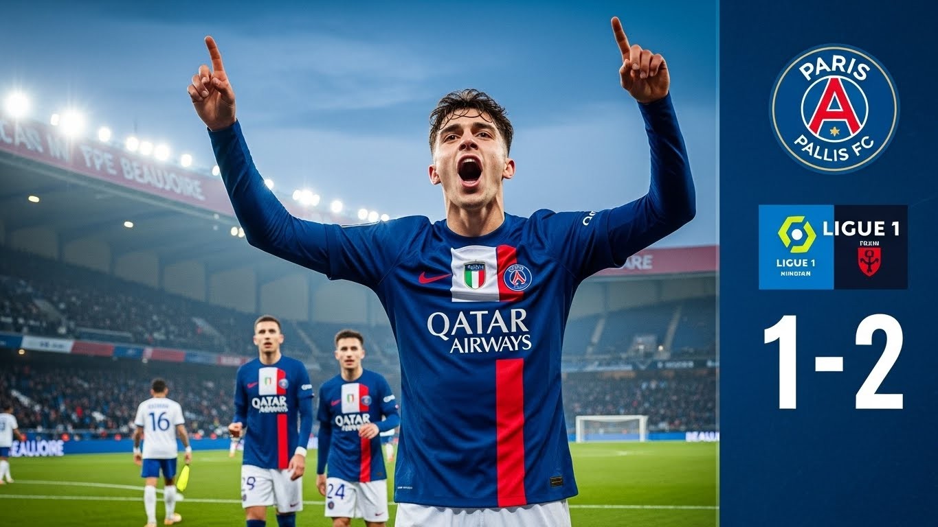 Découvrez comment le Paris FC s'impose 2-1 à Nantes grâce au premier but de Luca Koleosho. Une victoire cruciale qui éloigne les Parisiens de la zone rouge en Ligue 1.